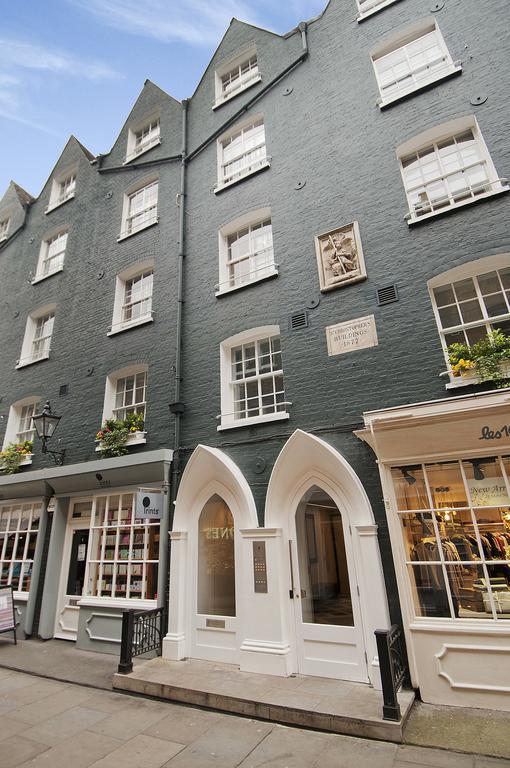 Wigmore Suites Serviced Apartments By Globe Apartments London Exterior foto