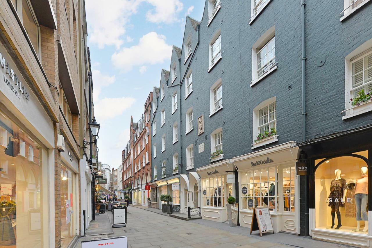 Wigmore Suites Serviced Apartments By Globe Apartments London Exterior foto