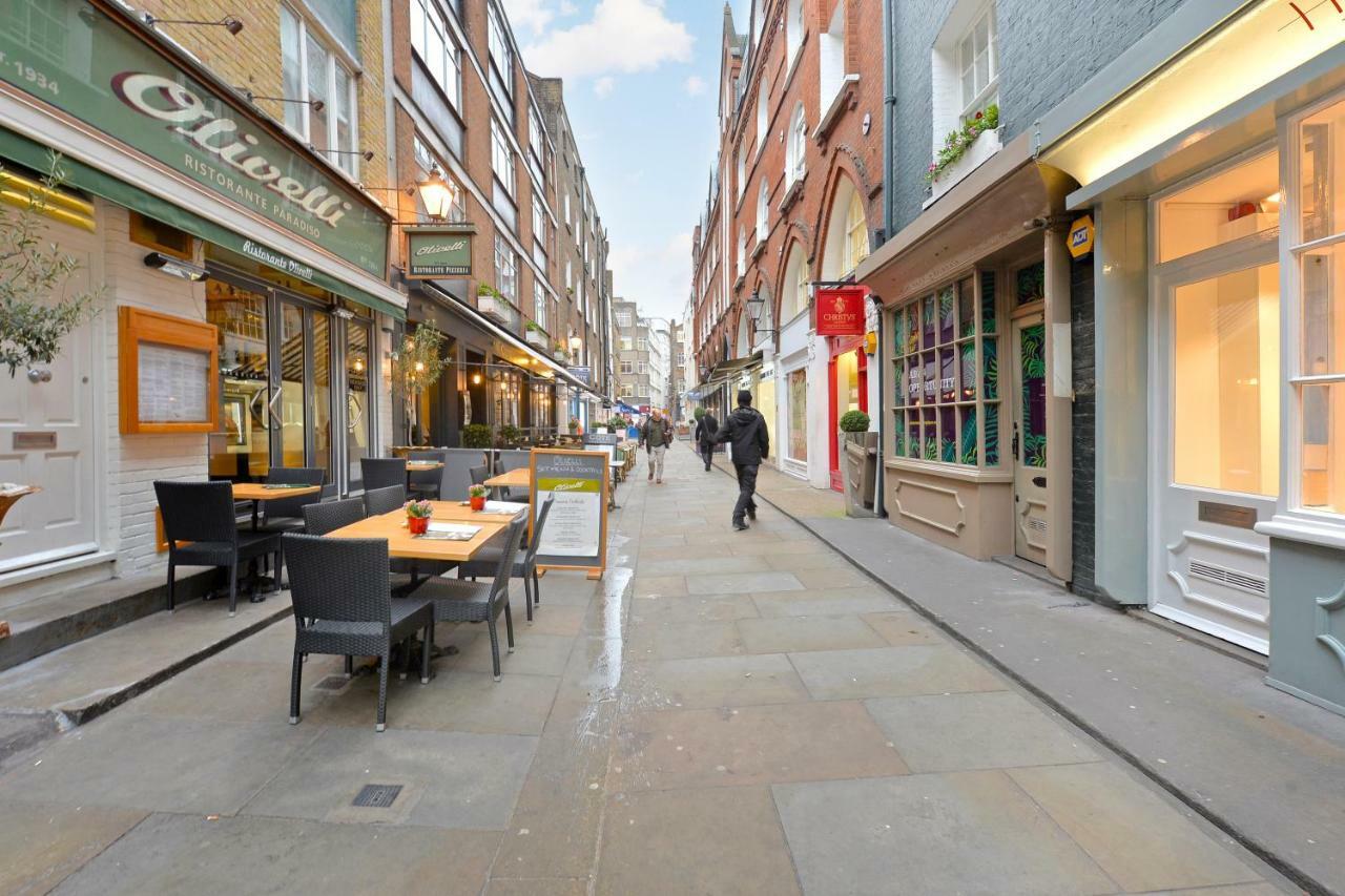 Wigmore Suites Serviced Apartments By Globe Apartments London Exterior foto